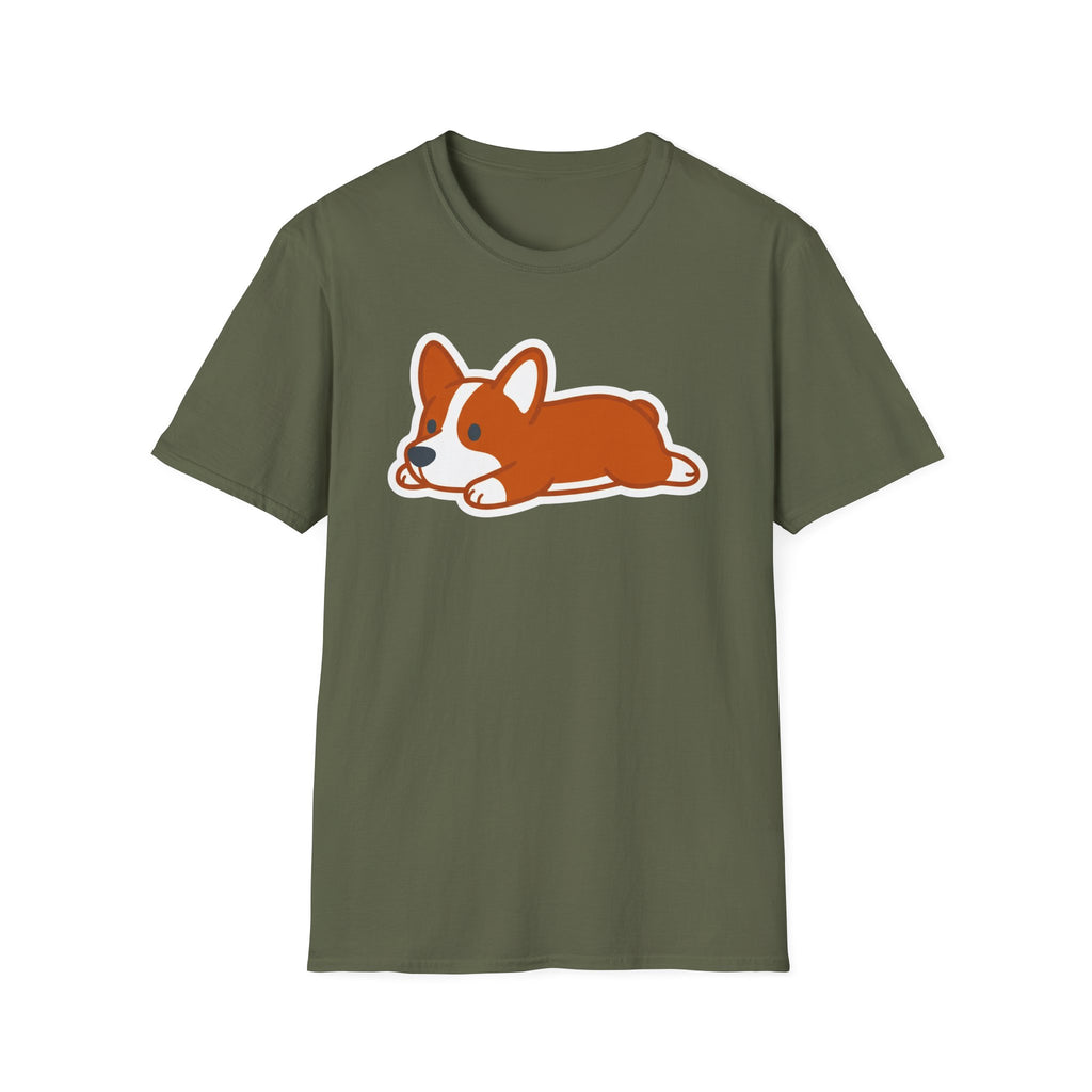 Corgi Puppy Laying Down T-Shirt