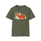 Corgi Puppy Laying Down T-Shirt