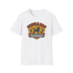 Poodle Dad T-Shirt — "I Work So My Dog Can Have Better Hair Than Me" Funny Dog Lover Tee