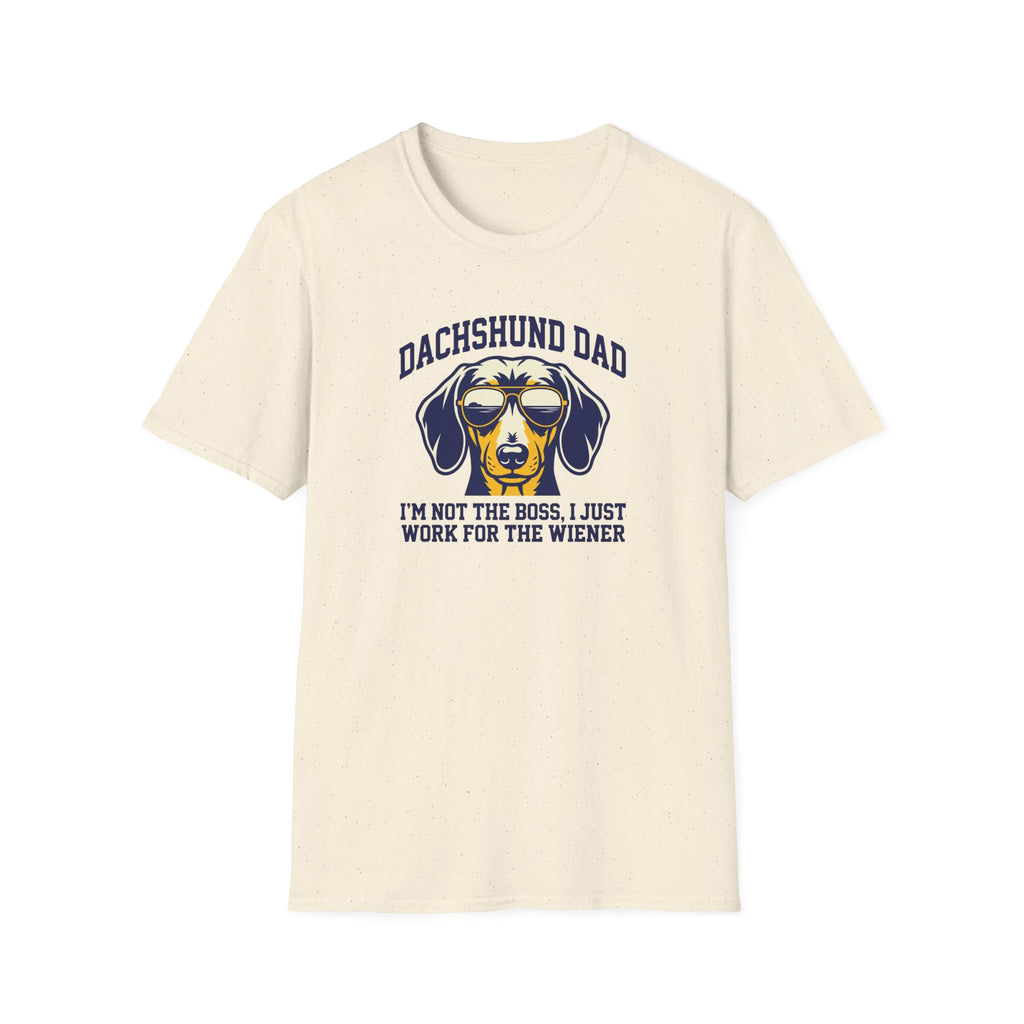 Dachshund Boss T‑Shirt