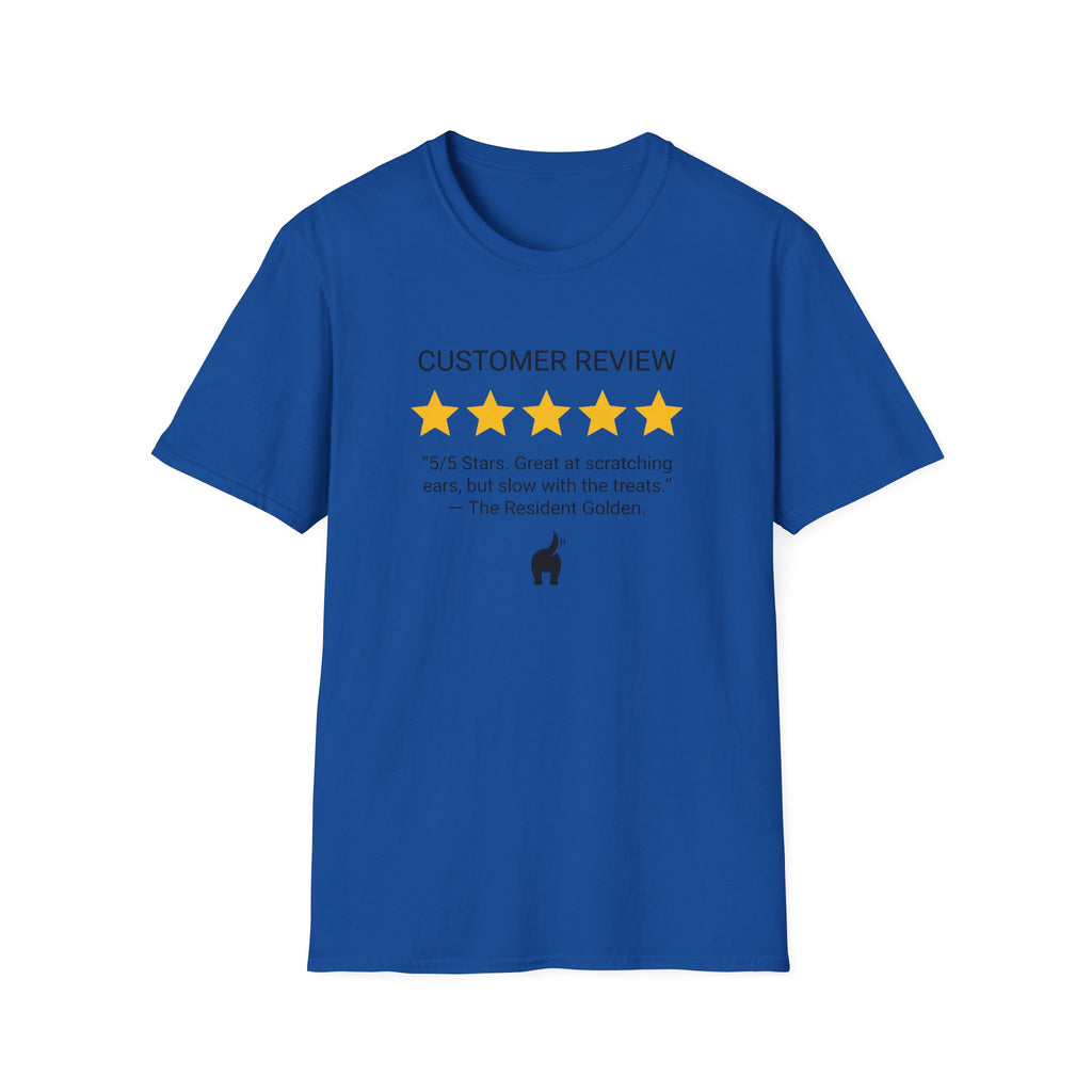 T-Shirt for Golden Retriever Dad-Dog's Review