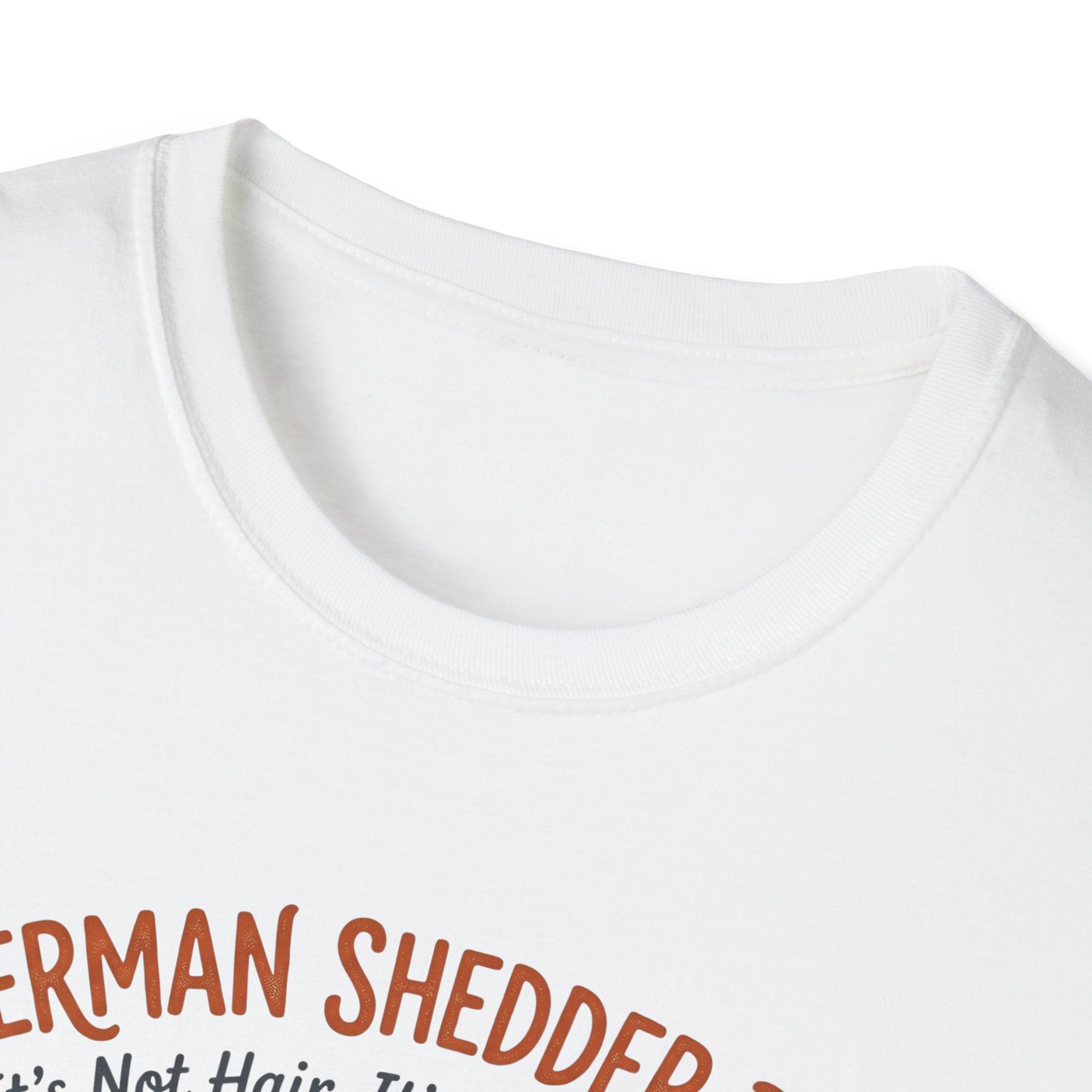 German Shedder Dad T-Shirt – Funny German Shepherd Dad Shirt ("It’s Not Hair, It’s Glitter")