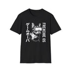 Frenchie VR T-Shirt — 'Game Over' Japanese Graphic French Bulldog Tee
