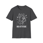 Big Attitude French Bulldog T-Shirt