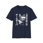 Frenchie VR T-Shirt — 'Game Over' Japanese Graphic French Bulldog Tee