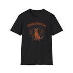 German Shedder Dad T-Shirt – Funny German Shepherd Dad Shirt ("It’s Not Hair, It’s Glitter")