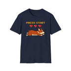 Press Start Corgi T-Shirt