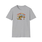 German Shepherd T‑Shirt – "I Thought You Said Treat, Not Trek" Vintage-style German Shepherd Tee