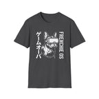 Frenchie VR T-Shirt — 'Game Over' Japanese Graphic French Bulldog Tee