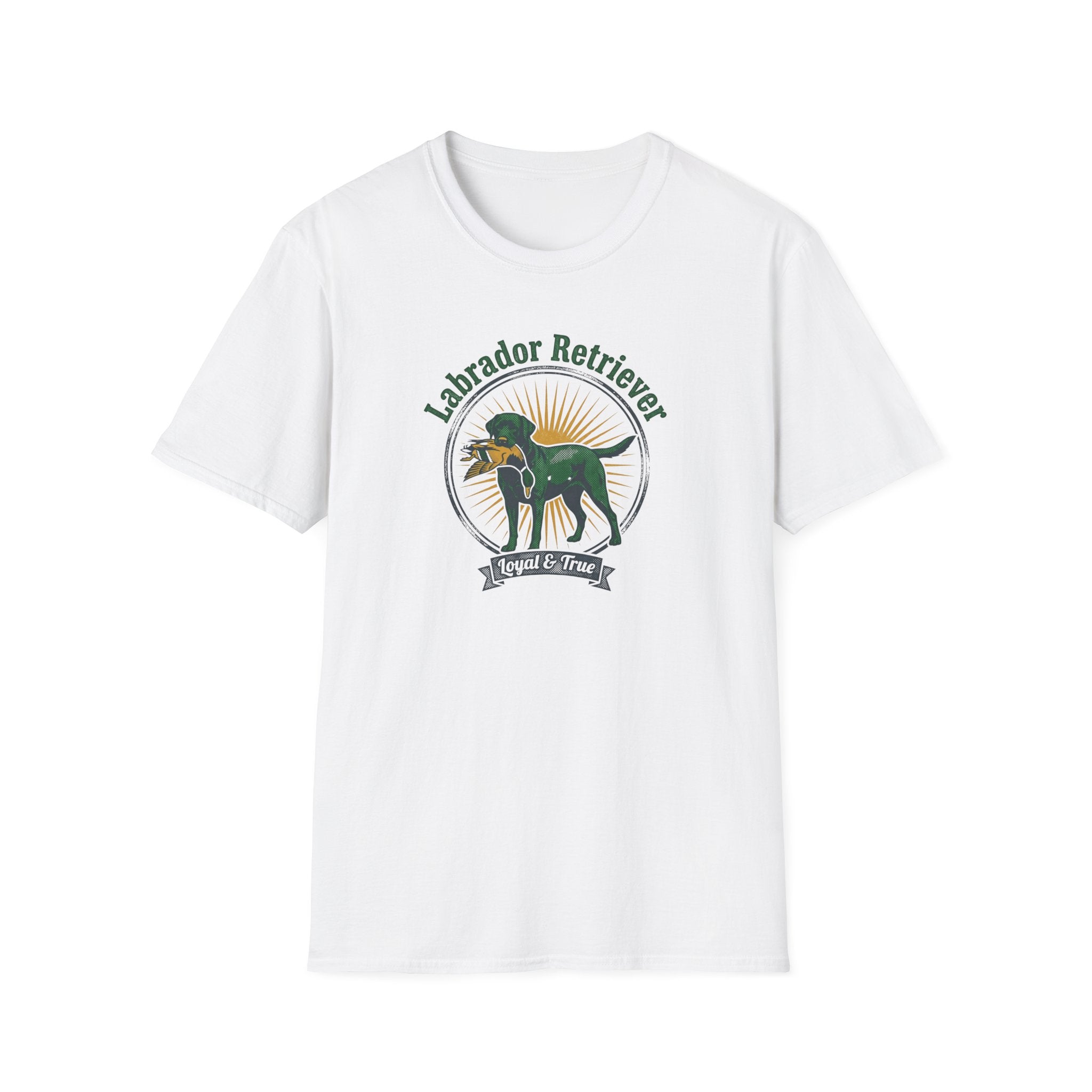 Labrador Retriever Graphic T-Shirt — Loyal & True Dog Lover Tee