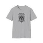 German Shepherd Dad T-Shirt – "Ears Up, System Armed" Dog Dad Tee