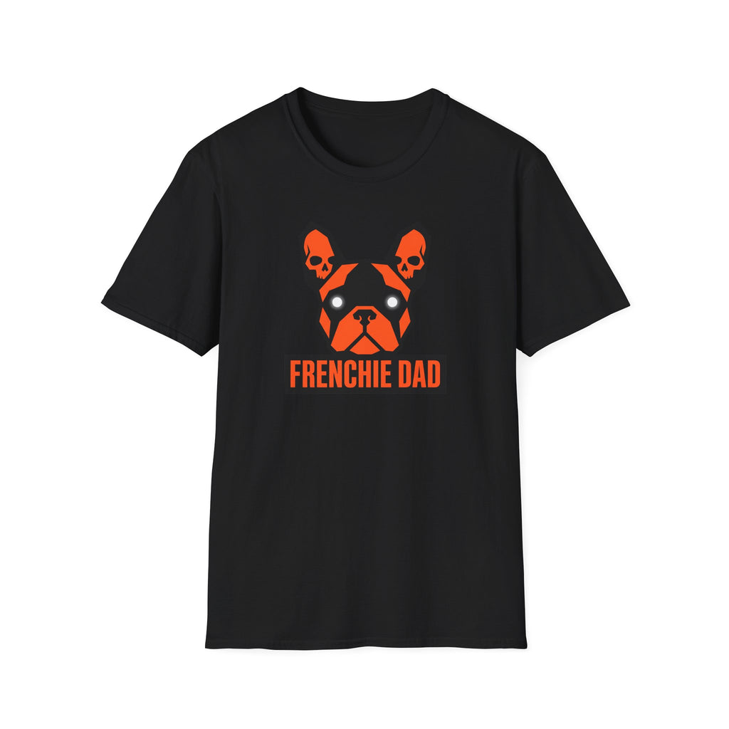 Frenchie Dad T-Shirt — French Bulldog Dad Graphic Tee
