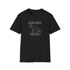 German Shepherd T-Shirt – “Vintage Hardware, Reliable Security” Graphic Tee