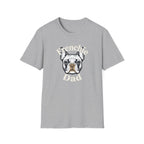 Graphic T‑Shirt French Bulldog —  Frenchie Dog Dad Tee