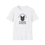 German Shepherd Graphic T-Shirt - I Gave Up on People Years Ago Relaxed Dog Lover Tee