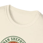 German Shepherd Dad T-Shirt – Established 2026 Retro Dog Dad Tee
