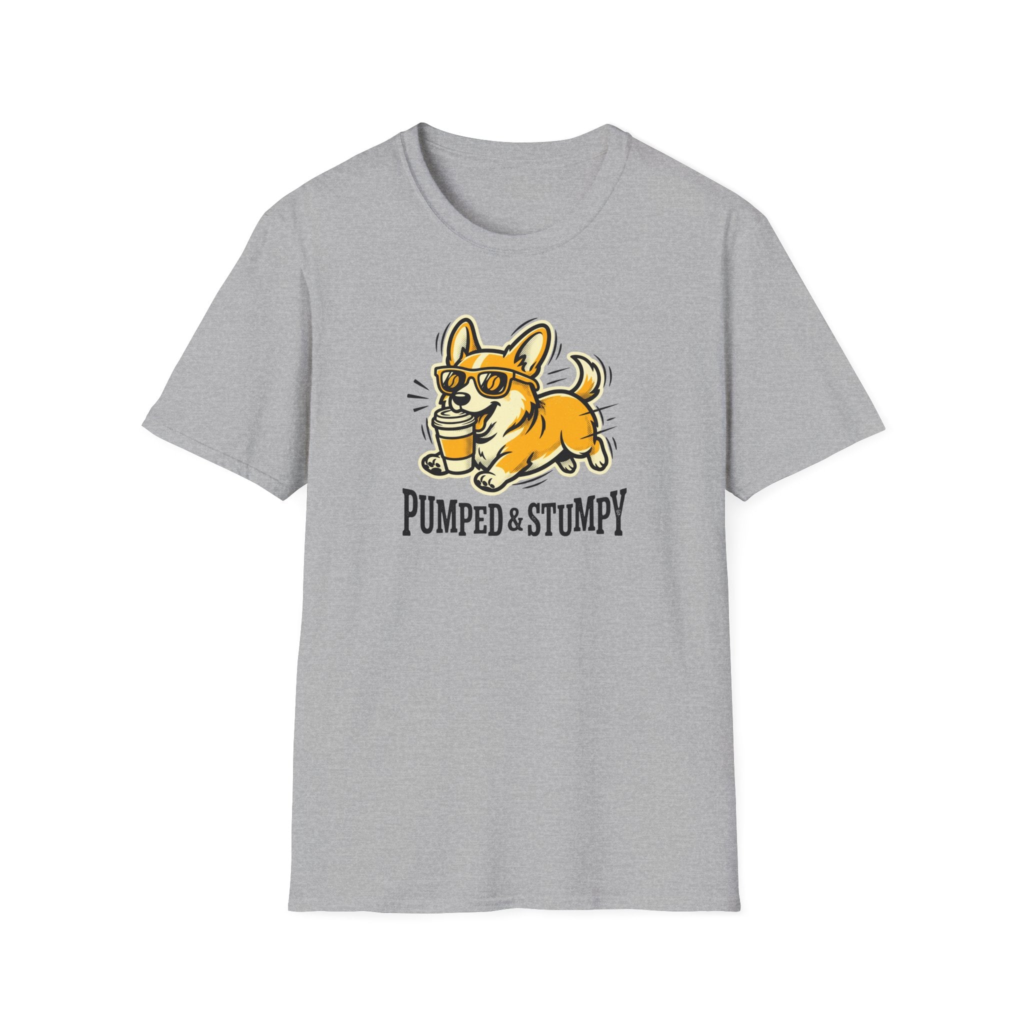 Pumped & Stumpy Corgi T-Shirt