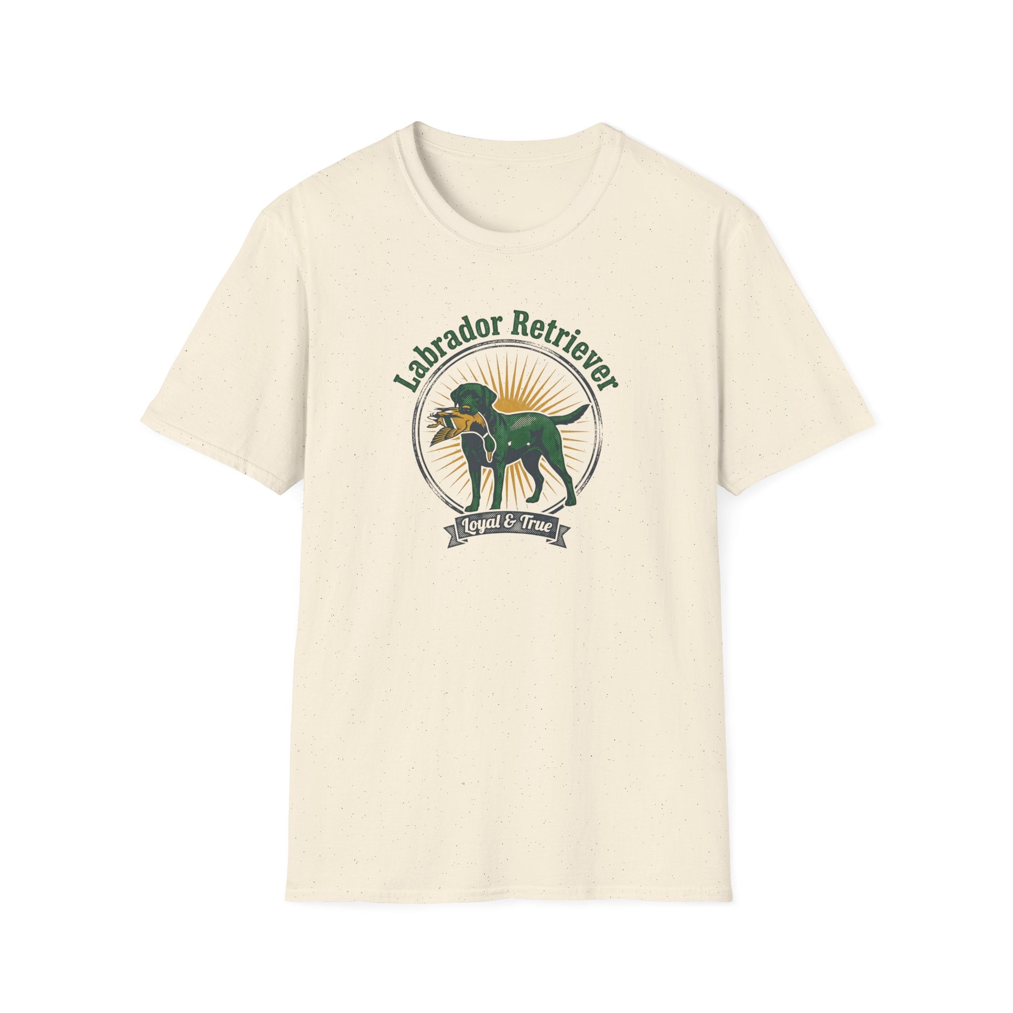 Labrador Retriever Graphic T-Shirt — Loyal & True Dog Lover Tee