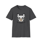French Bulldog T-Shirt — "The Frenchie Life" Cute Dog Graphic Tee
