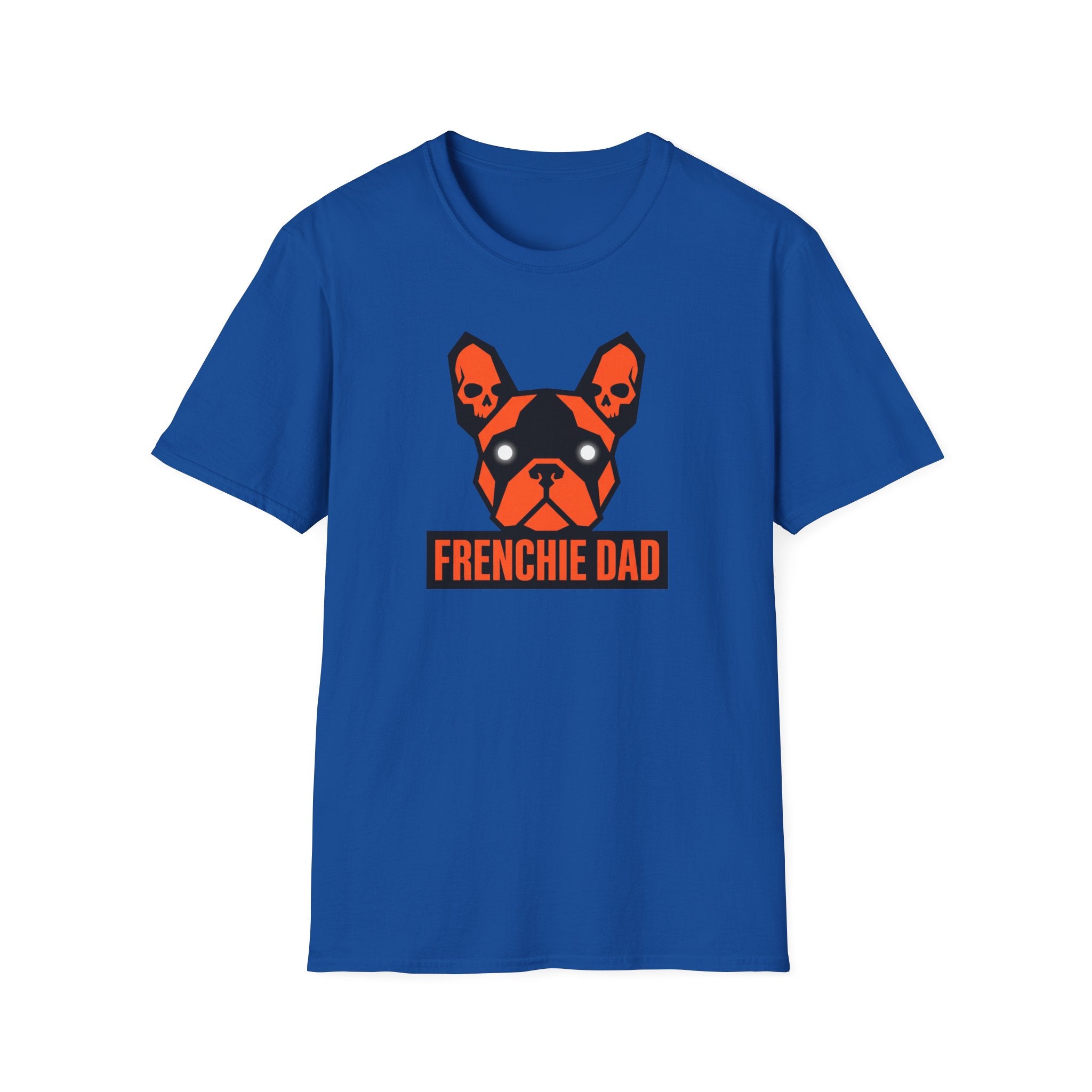 Frenchie Dad T-Shirt — French Bulldog Dad Graphic Tee