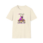 Level Up Frenchie T-Shirt — Gaming Bulldog Graphic Tee
