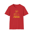 Corgi Dad T-Shirt — "Existential Dread: We're All Going Anyway" Funny Dog Dad Tee