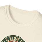 Dachshund Dad Vintage Logo T-Shirt