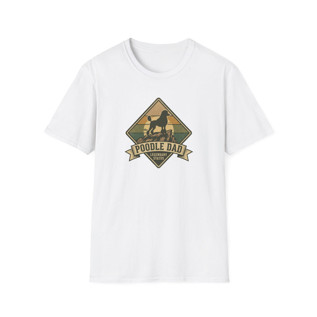 Poodle Dad T-Shirt — Vintage Outdoors Dog Dad Tee