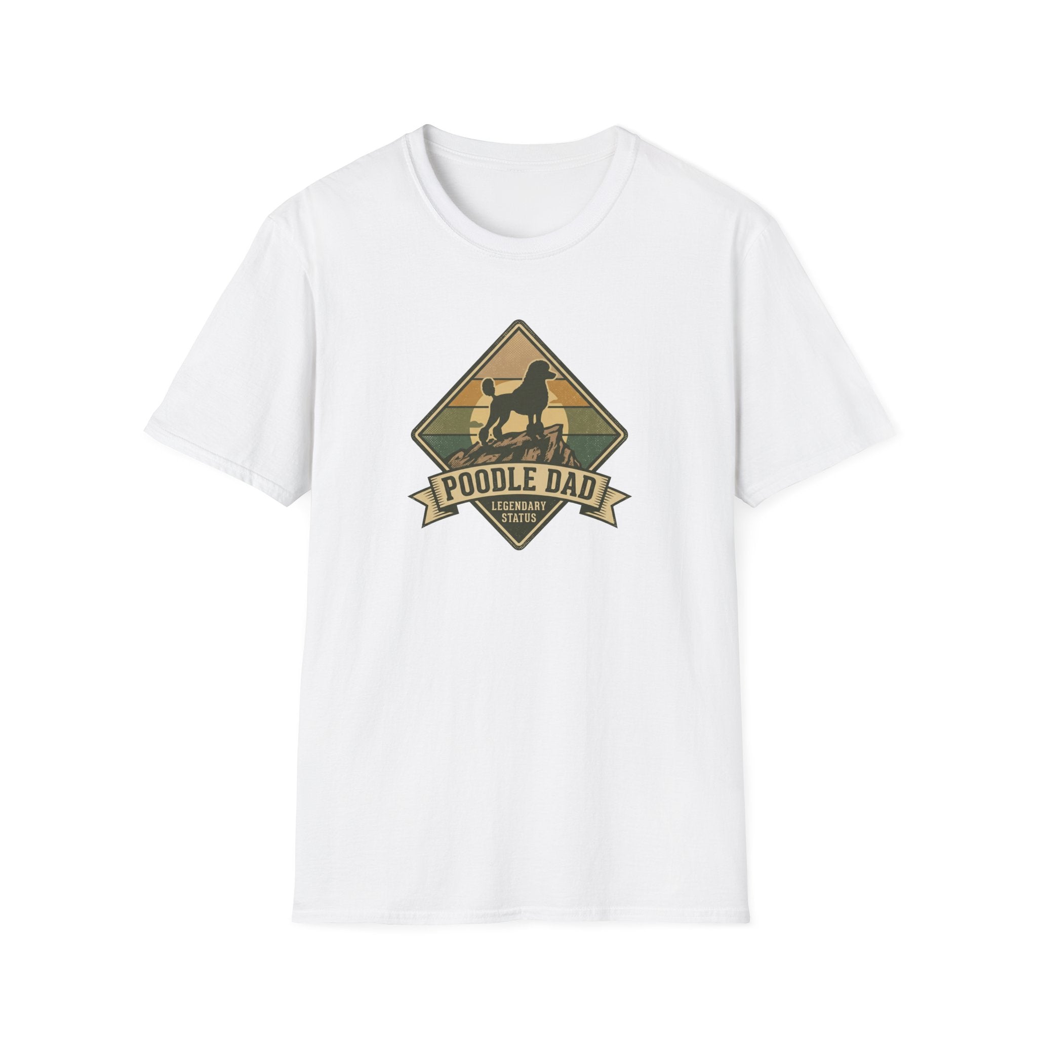 Poodle Dad T-Shirt — Vintage Outdoors Dog Dad Tee