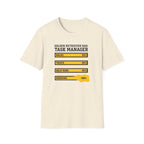 Golden Retriever Dad T-Shirt-Task Manager