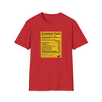 Funny T-Shirt for Golden Retriever Dad - Schedule Facts