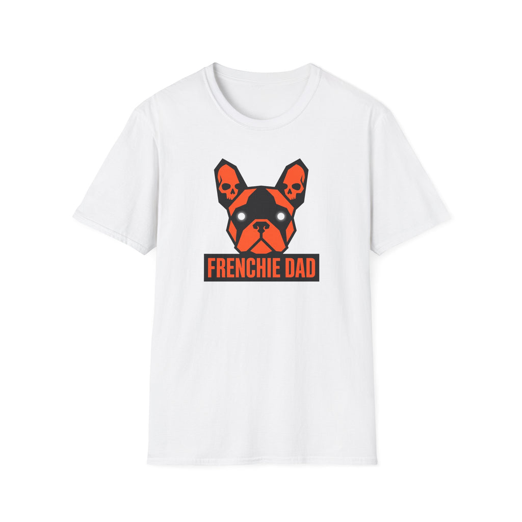 Frenchie Dad T-Shirt — French Bulldog Dad Graphic Tee