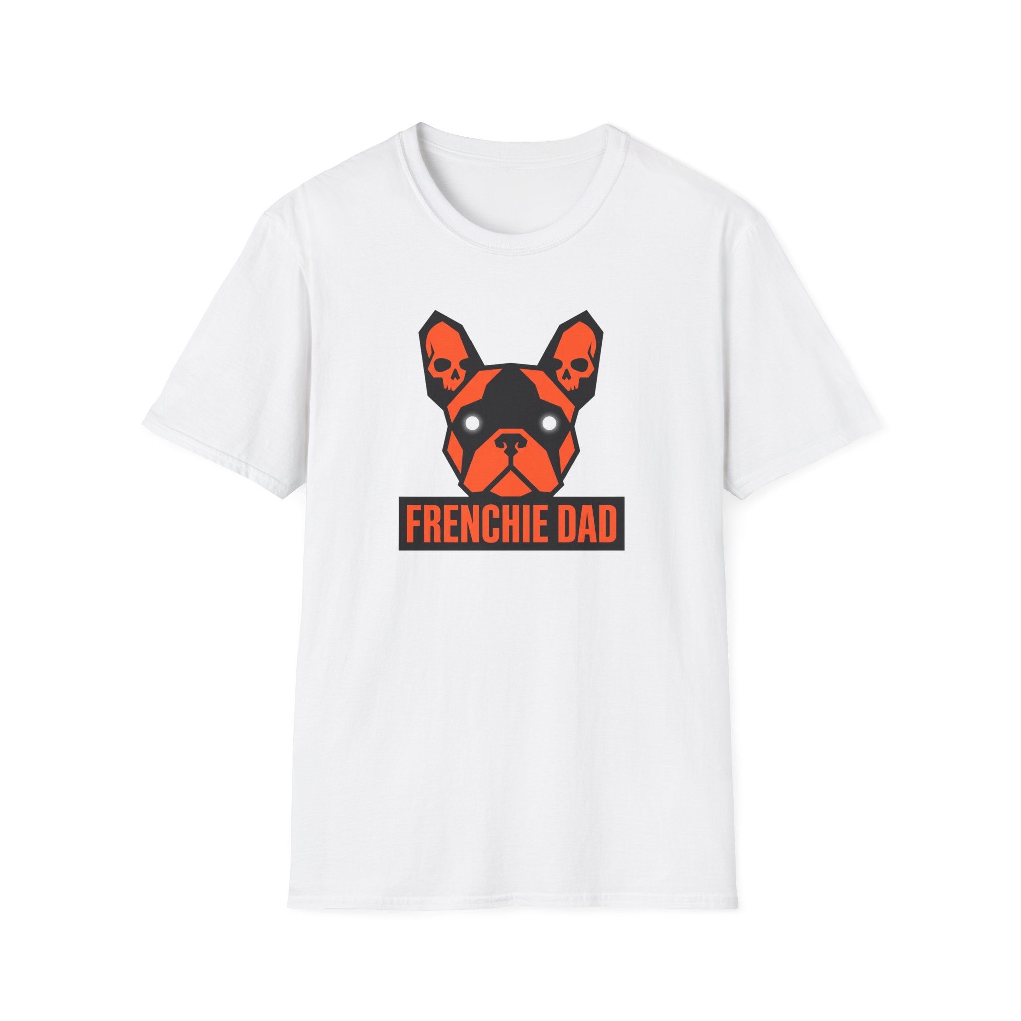 Frenchie Dad T-Shirt — French Bulldog Dad Graphic Tee