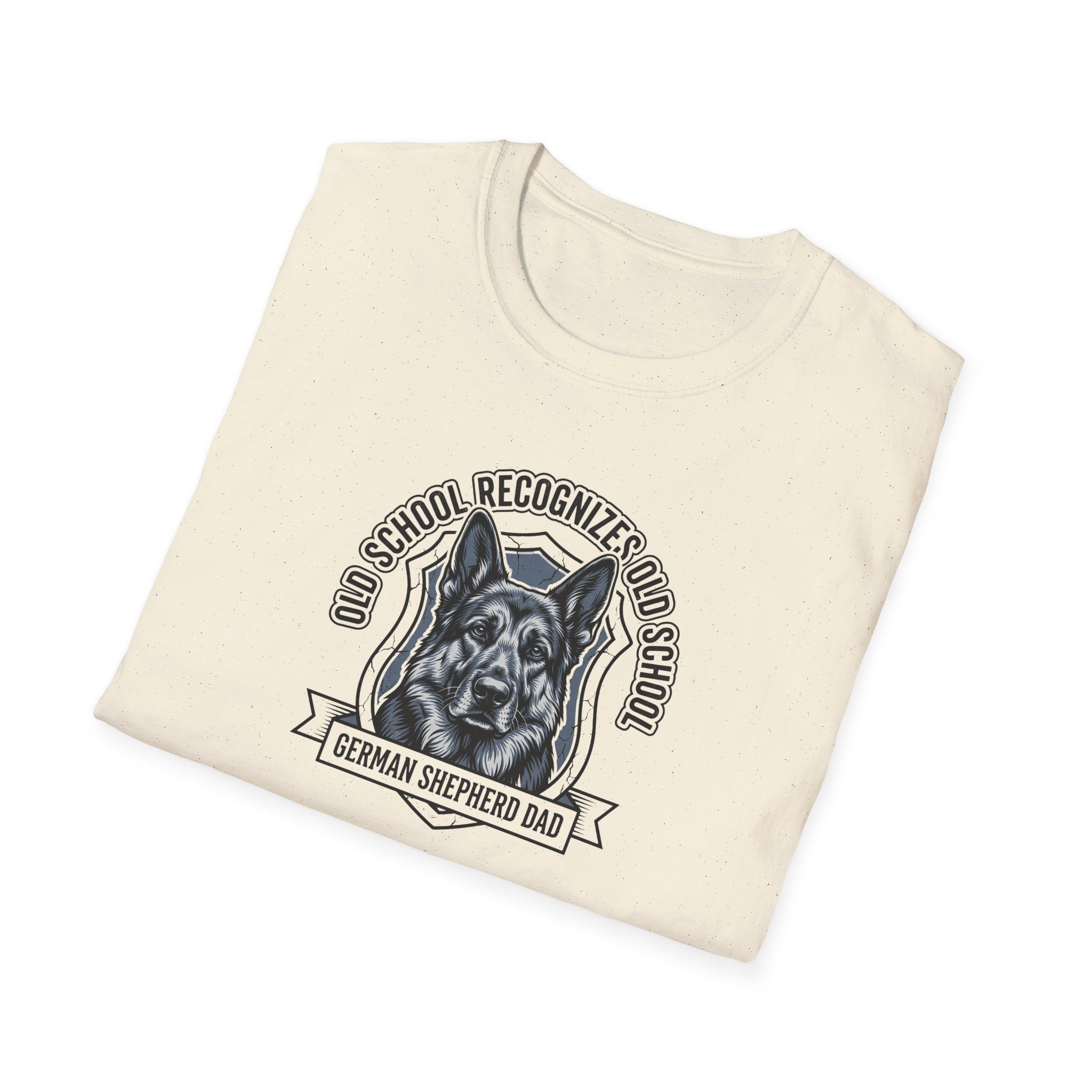 German Shepherd Dad T-Shirt – Proud Owner Recognition Dog Tee