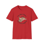 Funny French Bulldog T-Shirt — "I'm Not Slow, I'm Just Lagging" Cute Lazy French Bulldog Graphic Tee