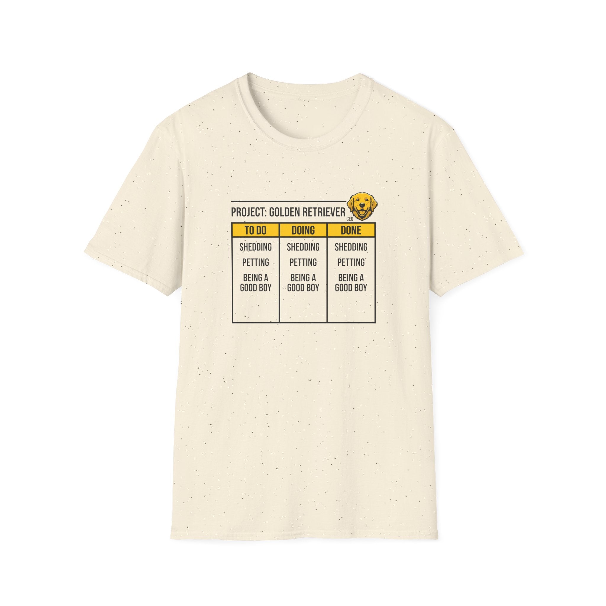 Dog Dad T-Shirt — Golden Retriever Project