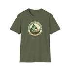 German Shepherd Exploration Tee — "Built for the Trail"