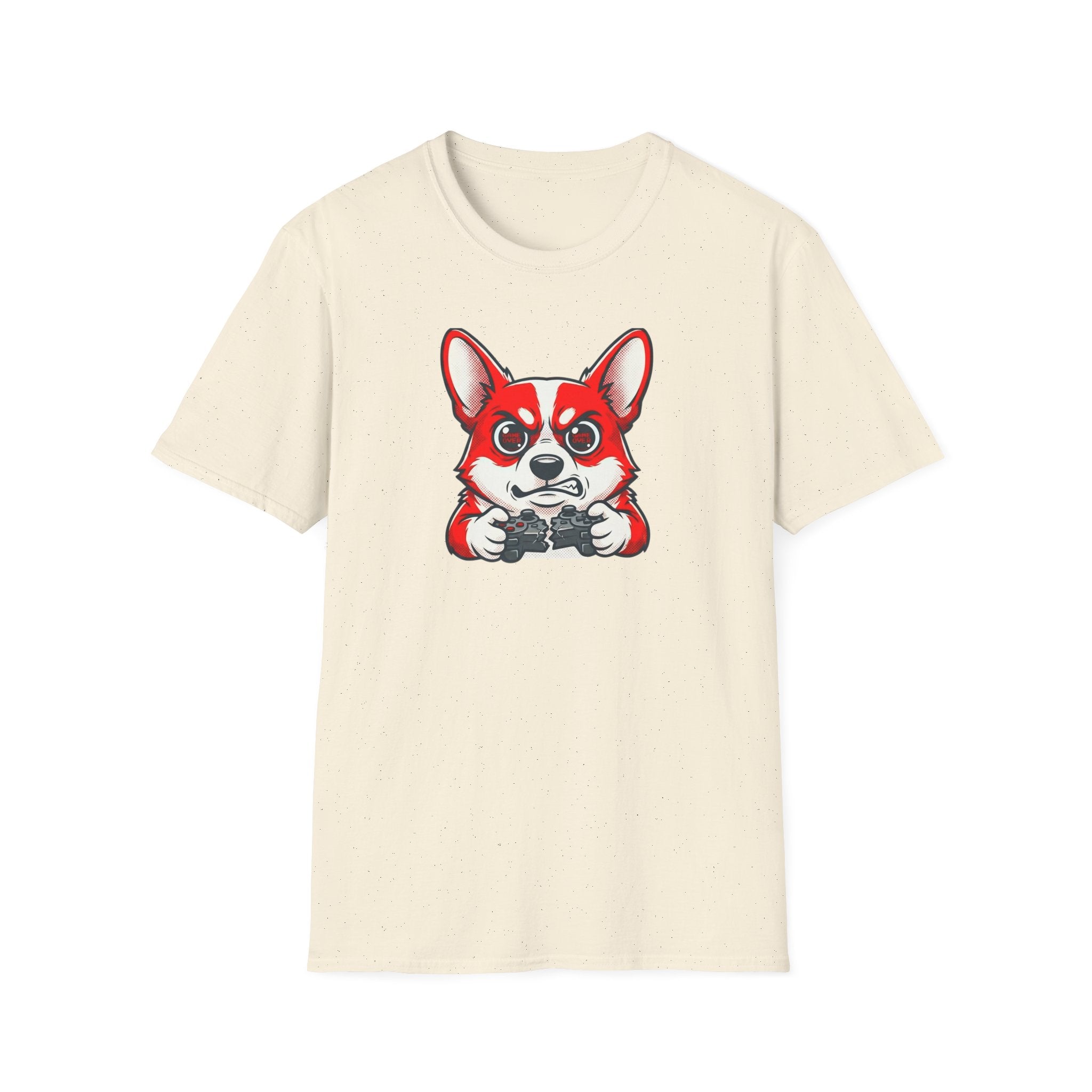 Corgi Gamer T-Shirt