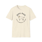 Golden Retriever Dad T-Shirt — Loyal, Energetic, Golden