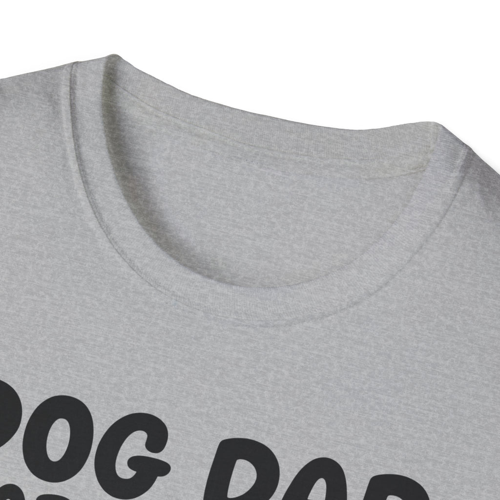 Golden Retriever T-Shirt-Dog Dad Daily Goals