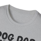 Golden Retriever T-Shirt-Dog Dad Daily Goals