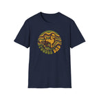 Retro Design Poodle T-Shirt — "Poodle Dad" Vintage Dog Lover Tee