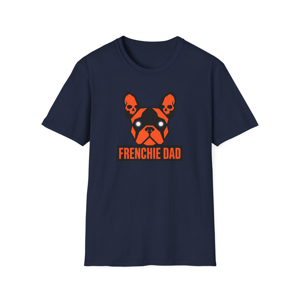 Frenchie Dad T-Shirt — French Bulldog Dad Graphic Tee