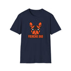 Frenchie Dad T-Shirt — French Bulldog Dad Graphic Tee