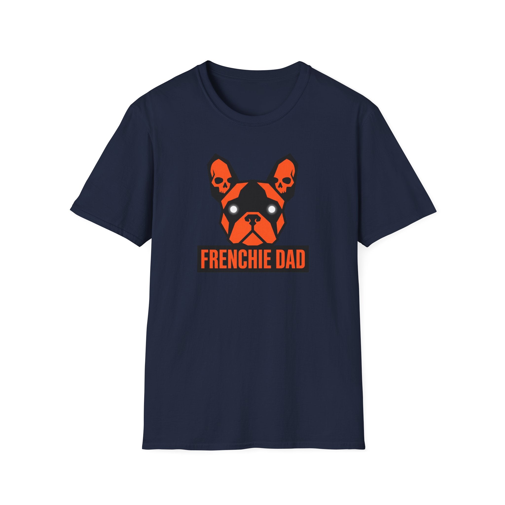 Frenchie Dad T-Shirt — French Bulldog Dad Graphic Tee