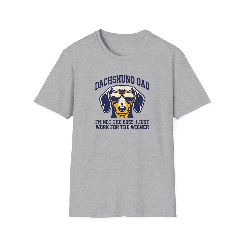 Dachshund Boss T‑Shirt