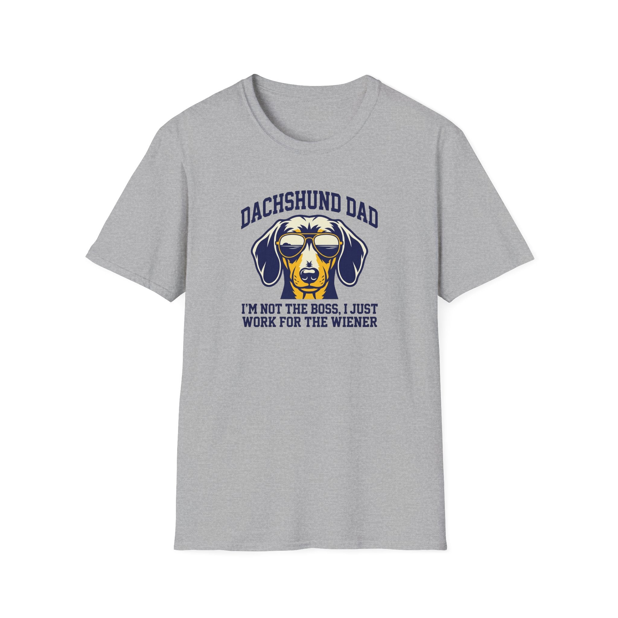 Dachshund Boss T‑Shirt