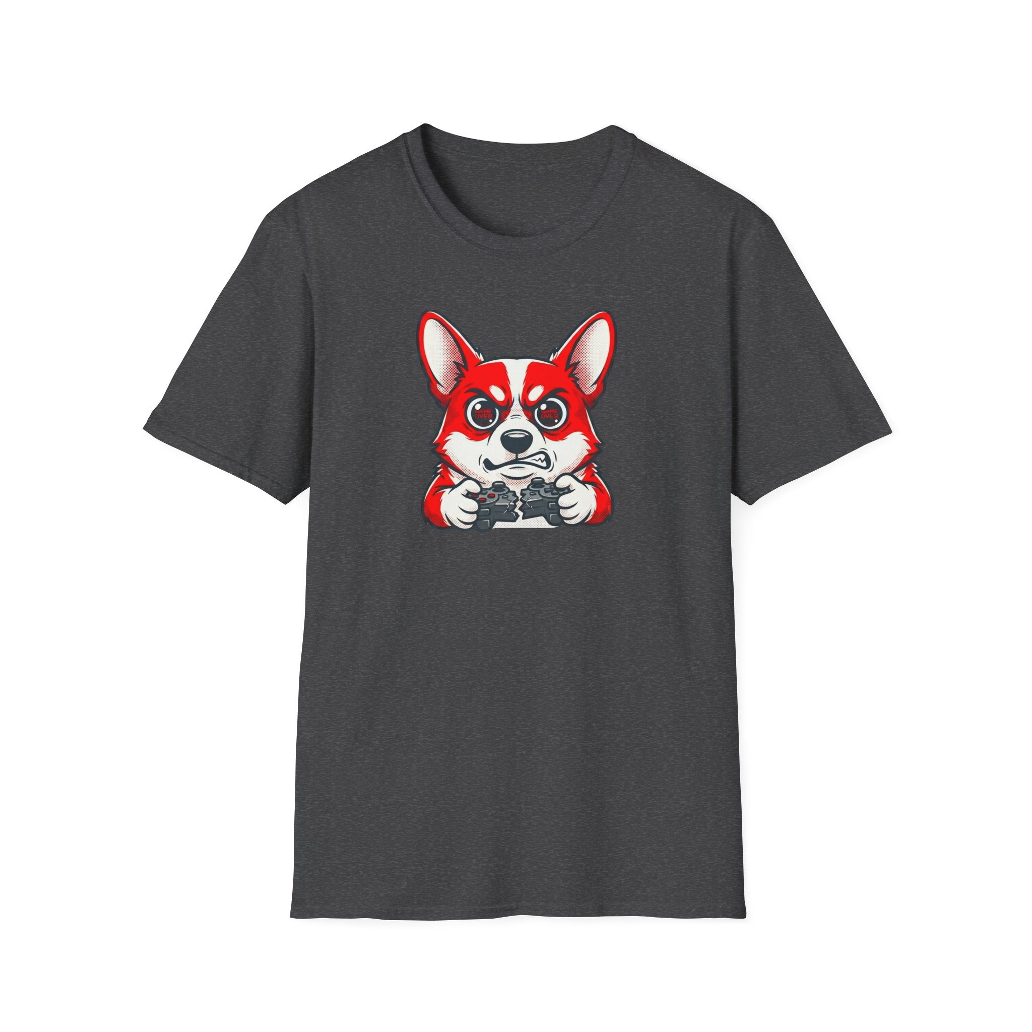 Corgi Gamer T-Shirt