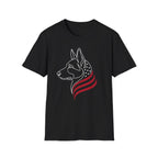 Patriotic German Shepherd T-Shirt
