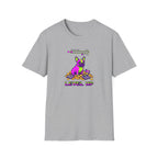 Level Up Frenchie T-Shirt — Gaming Bulldog Graphic Tee
